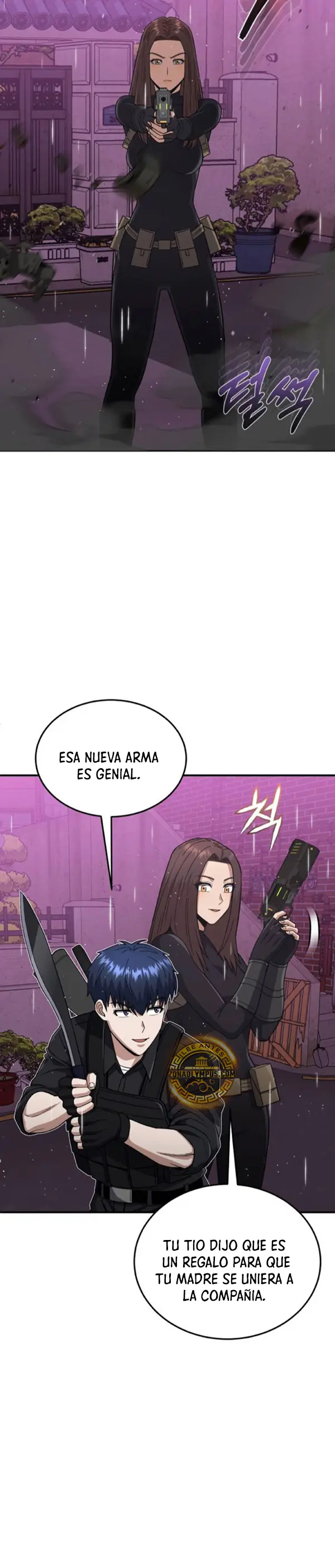 Genio del Linaje único capítulo 112 página 8