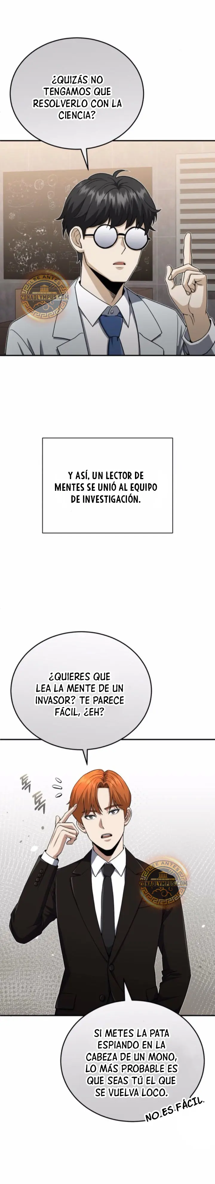 Genio del Linaje único capítulo 115 página 3