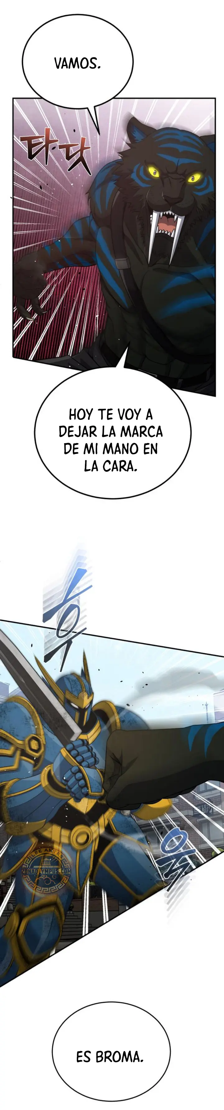 Genio del Linaje único capítulo 116 página 7