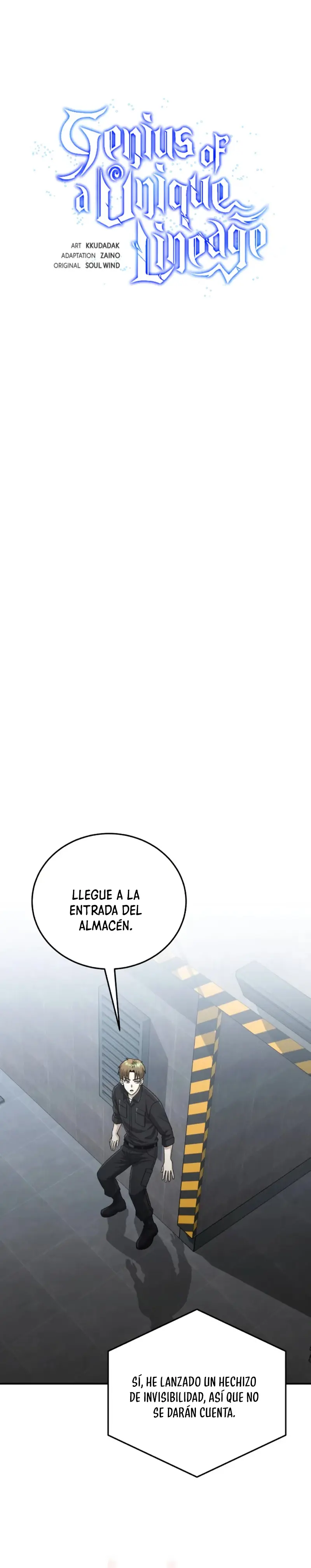 Genio del Linaje único capítulo 121 página 7