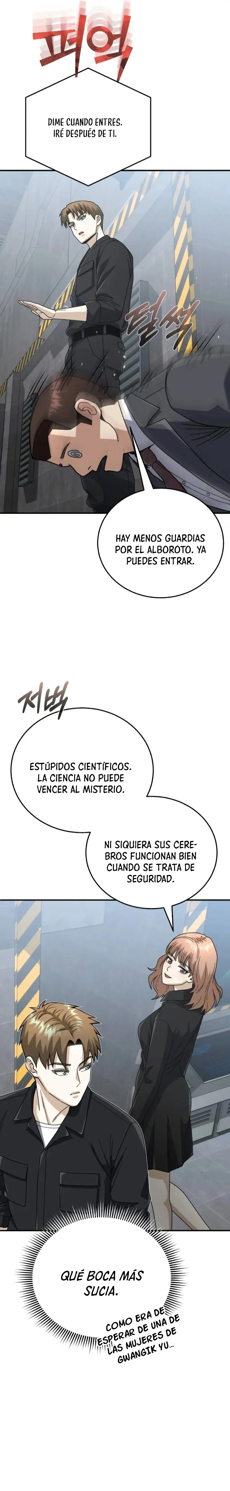 Genio del Linaje único capítulo 121 página 8