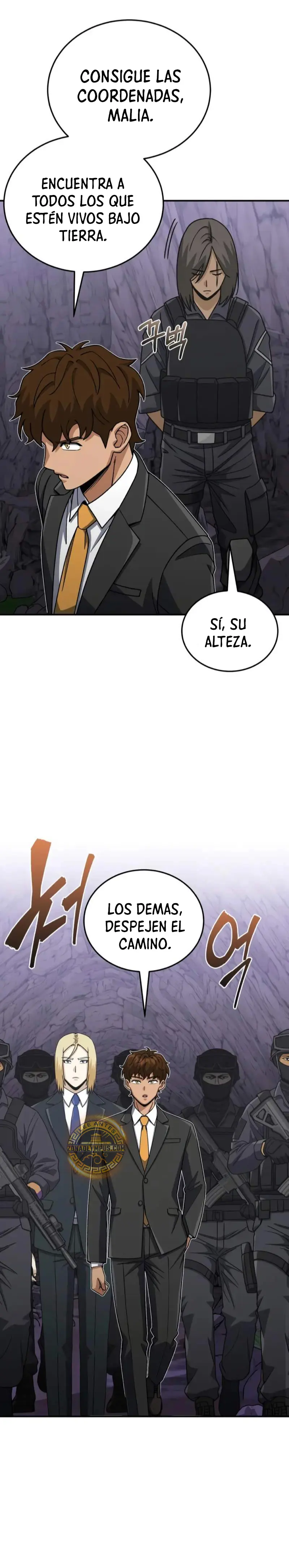 Genio del Linaje único capítulo 124 página 18