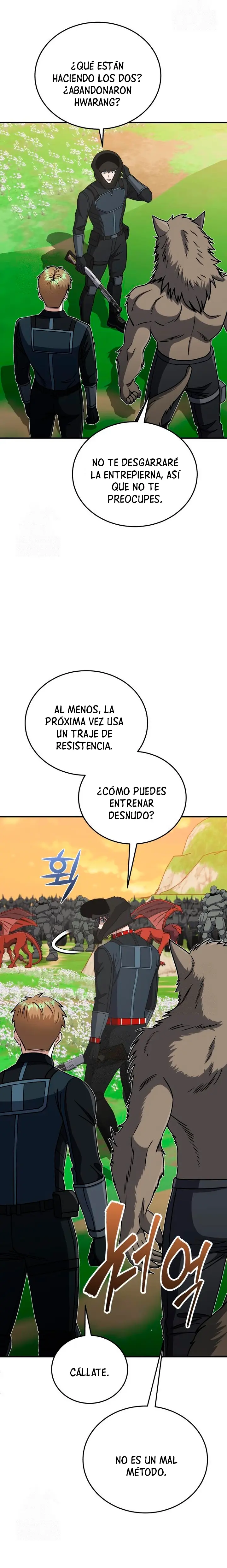 Genio del Linaje único capítulo 129 página 18