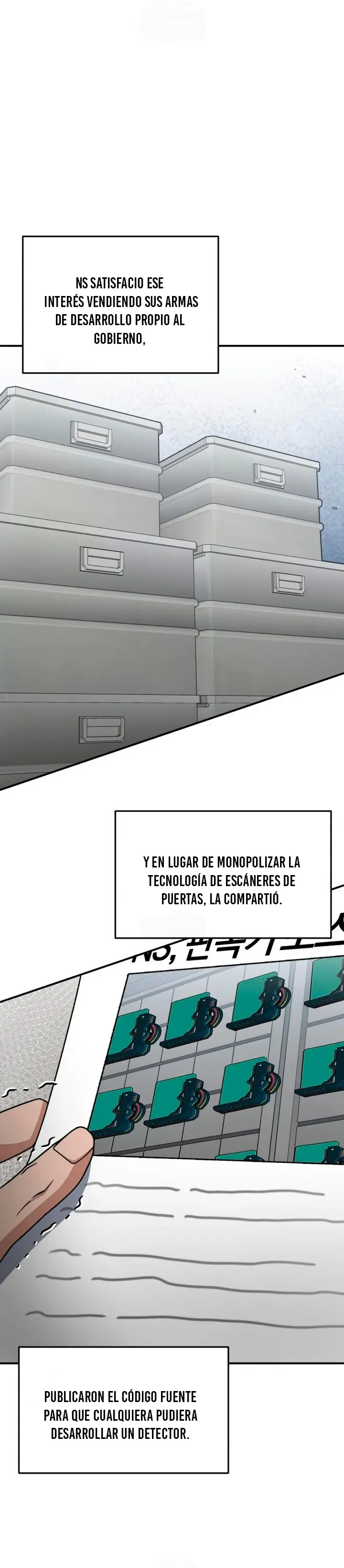 Genio del Linaje único capítulo 129 página 27