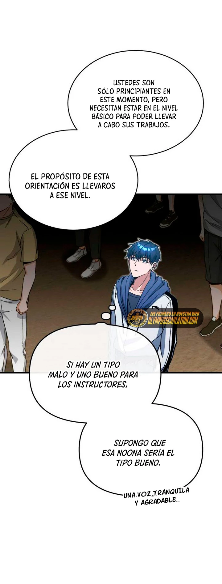 Genio del Linaje único capítulo 13 página 38