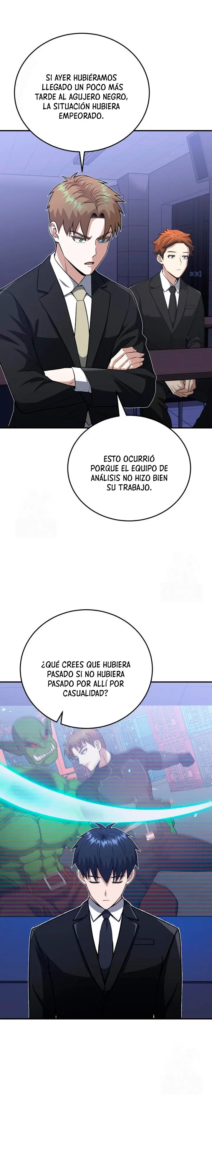 Genio del Linaje único capítulo 133 página 3