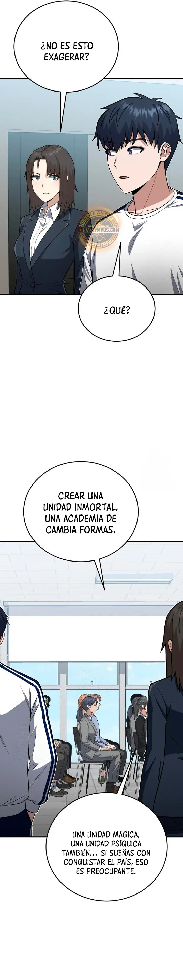 Genio del Linaje único capítulo 133 página 32