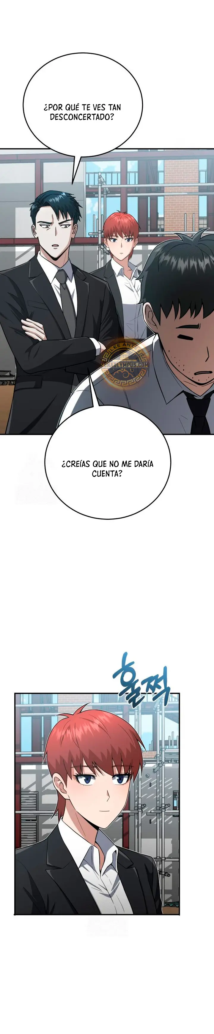 Genio del Linaje único capítulo 133 página 8