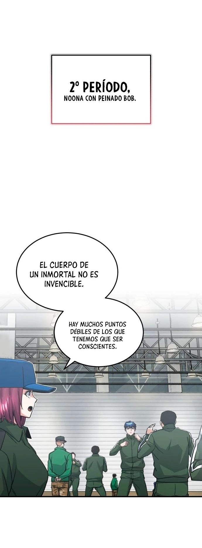 Genio del Linaje único capítulo 14 página 57