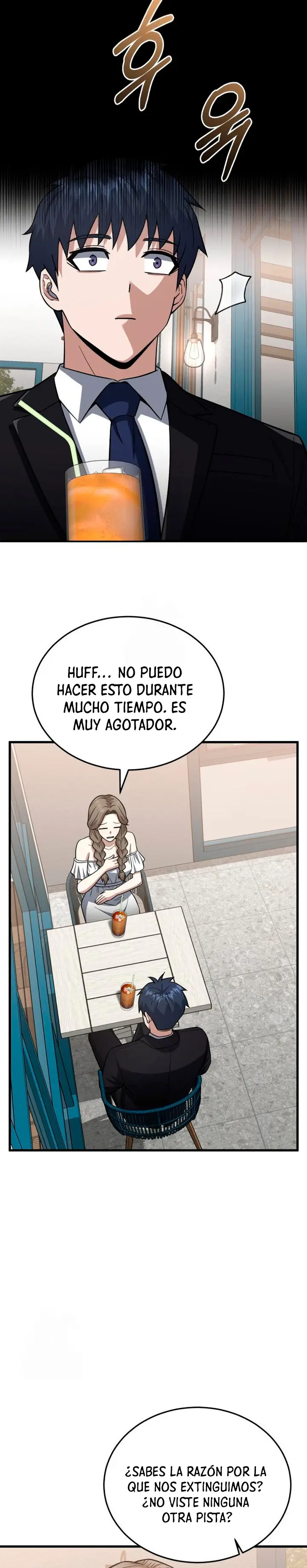 Genio del Linaje único capítulo 140 página 35