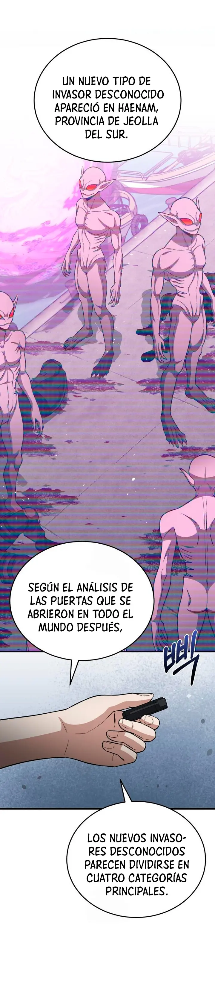 Genio del Linaje único capítulo 142 página 4