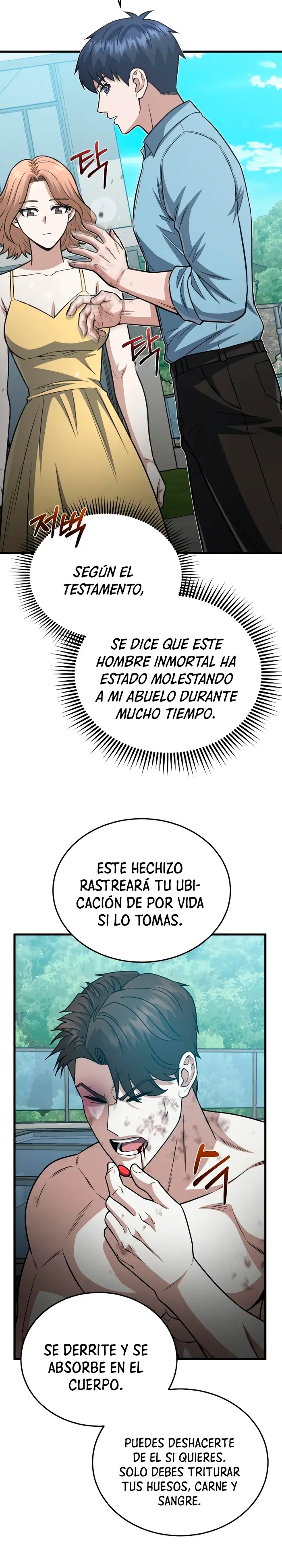 Genio del Linaje único capítulo 152 página 14