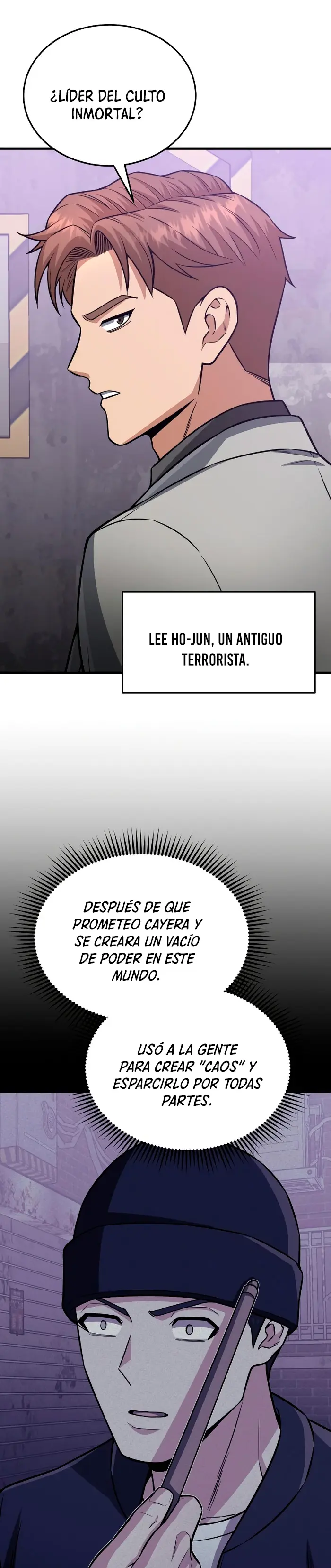 Genio del Linaje único capítulo 152 página 19