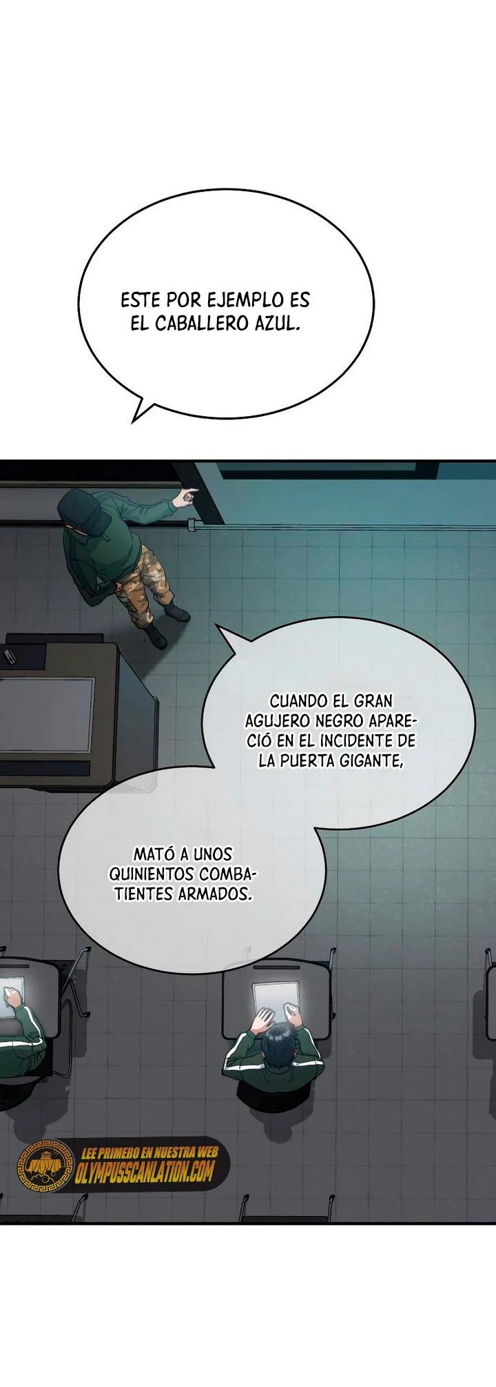 Genio del Linaje único capítulo 16 página 8