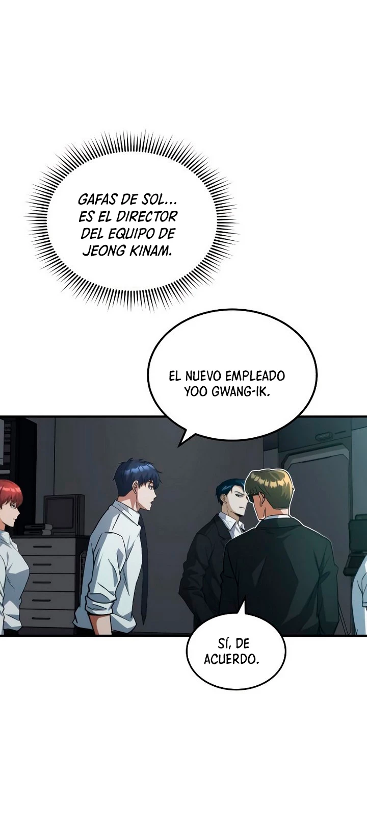 Genio del Linaje único capítulo 18 página 42