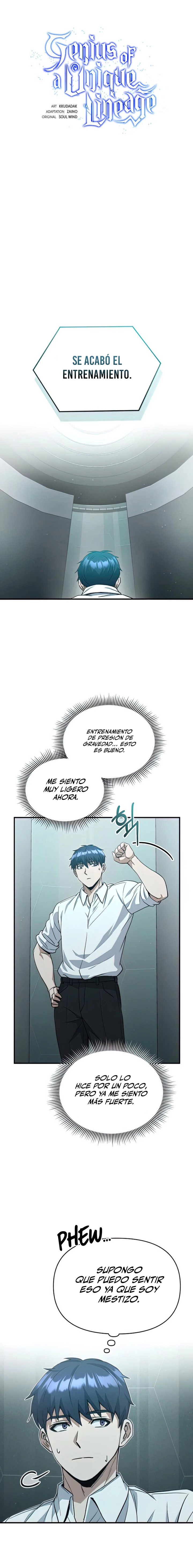 Genio del Linaje único capítulo 19 página 10
