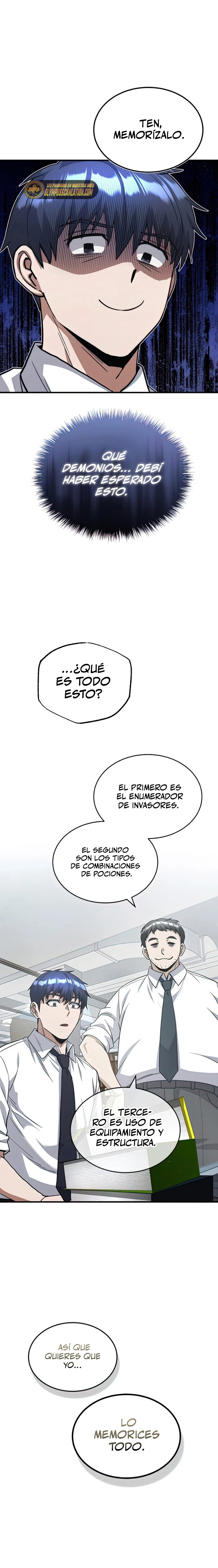 Genio del Linaje único capítulo 19 página 17