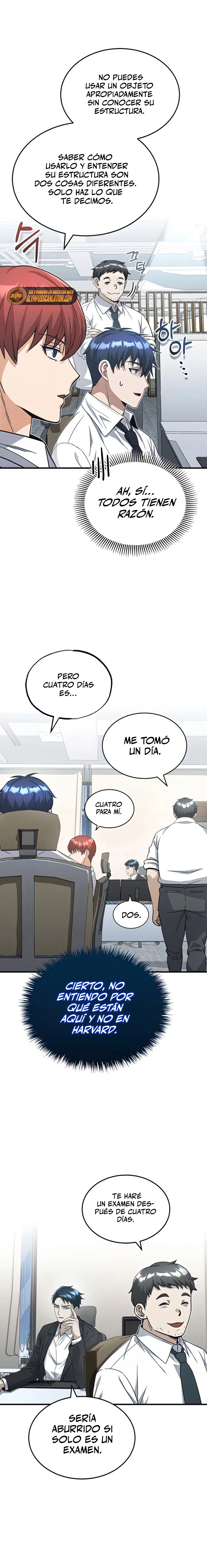 Genio del Linaje único capítulo 19 página 20