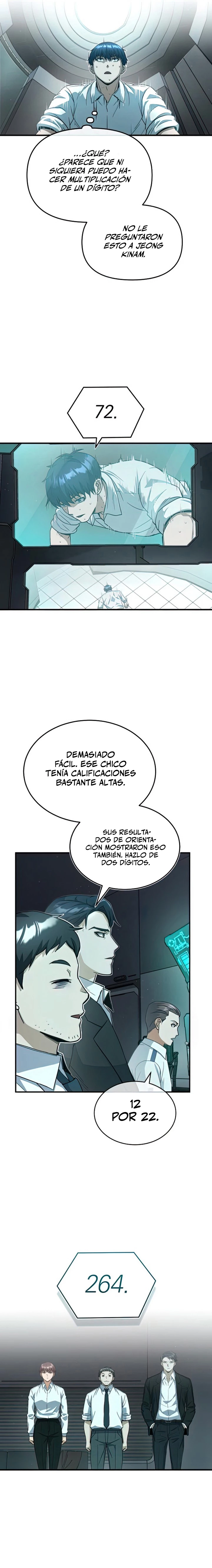 Genio del Linaje único capítulo 19 página 8