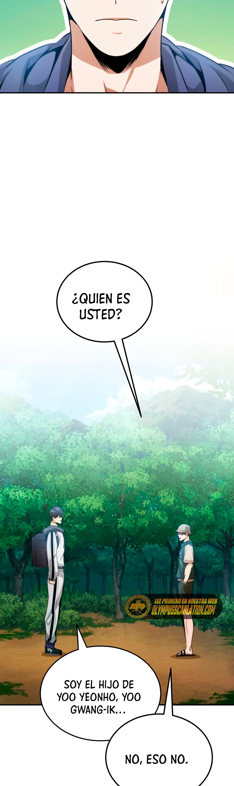 Genio del Linaje único capítulo 3 página 4