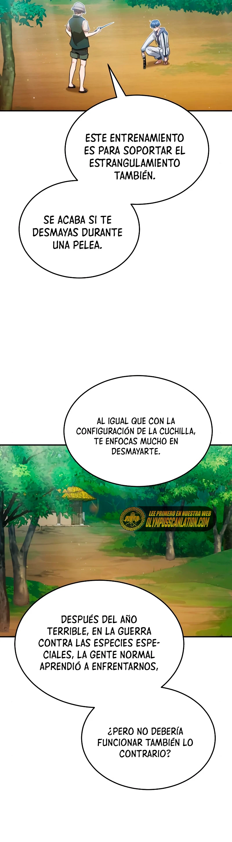 Genio del Linaje único capítulo 3 página 54