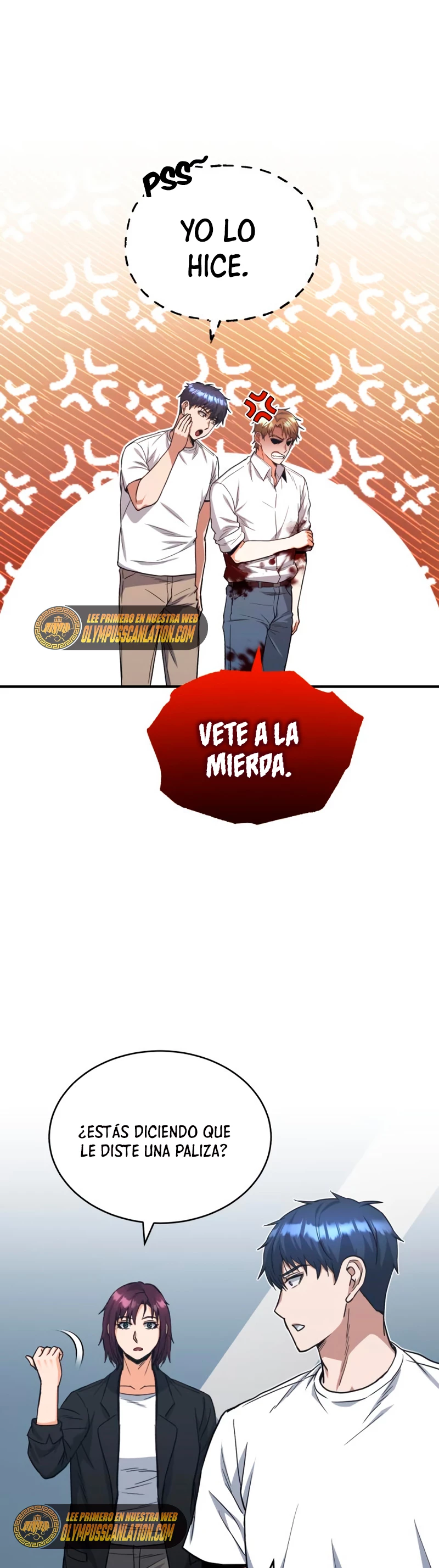Genio del Linaje único capítulo 30 página 57