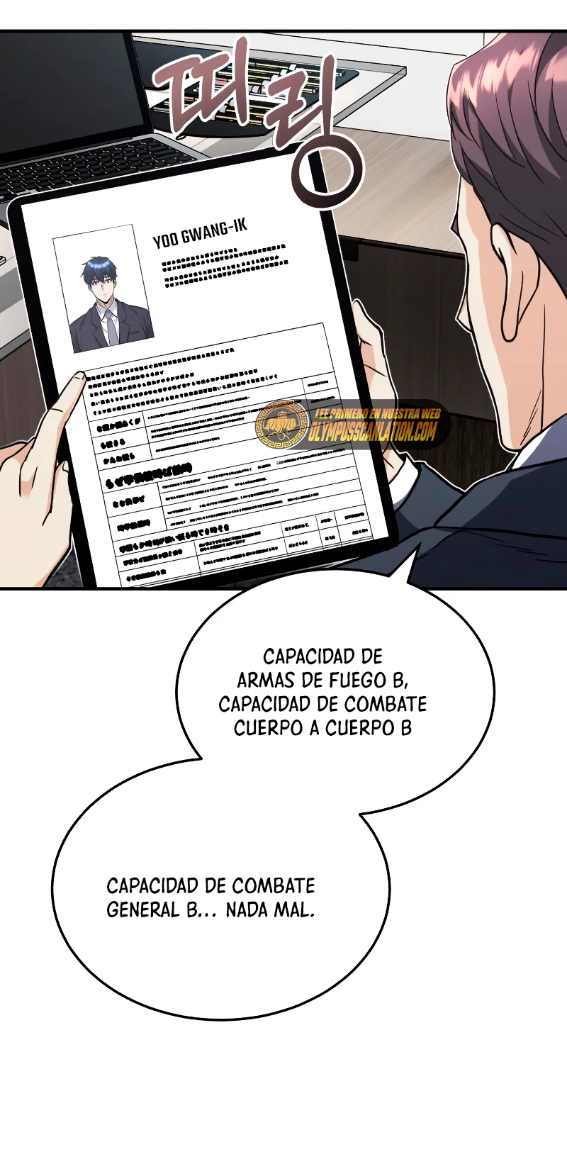 Genio del Linaje único capítulo 32 página 5