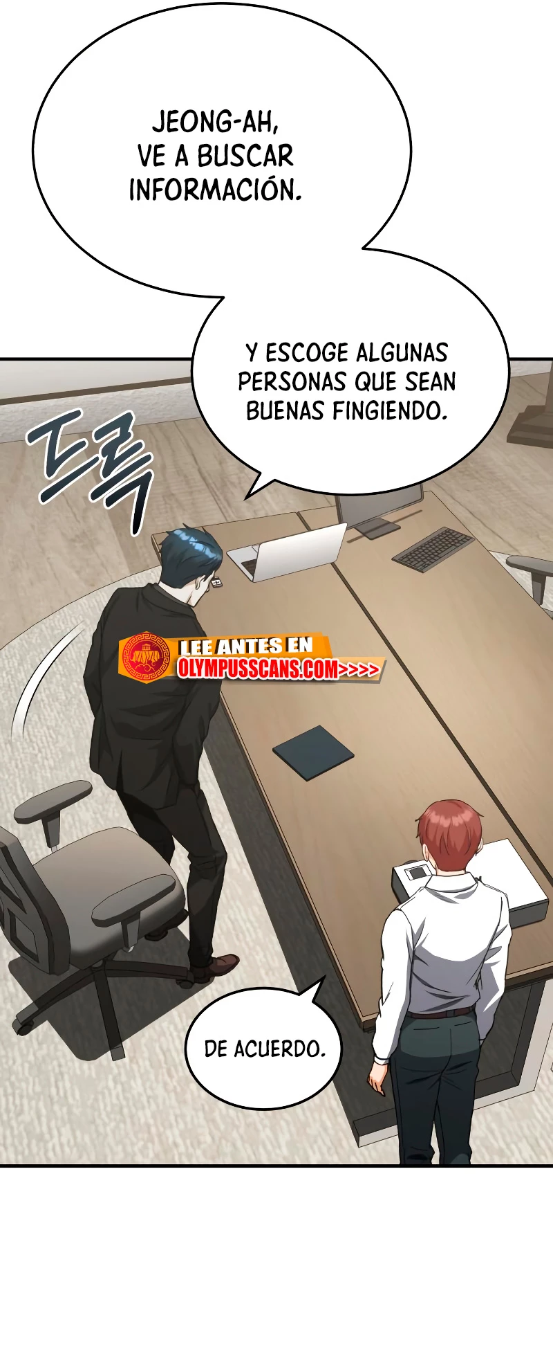Genio del Linaje único capítulo 39 página 35