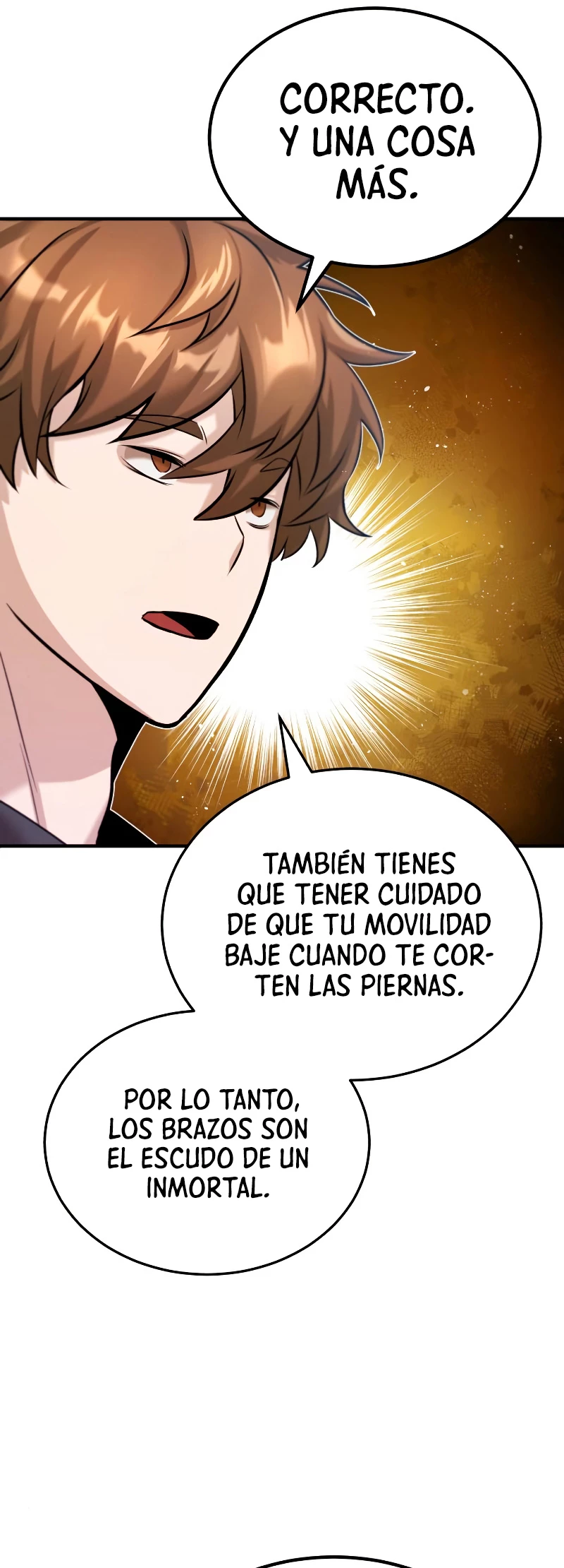 Genio del Linaje único capítulo 4 página 38