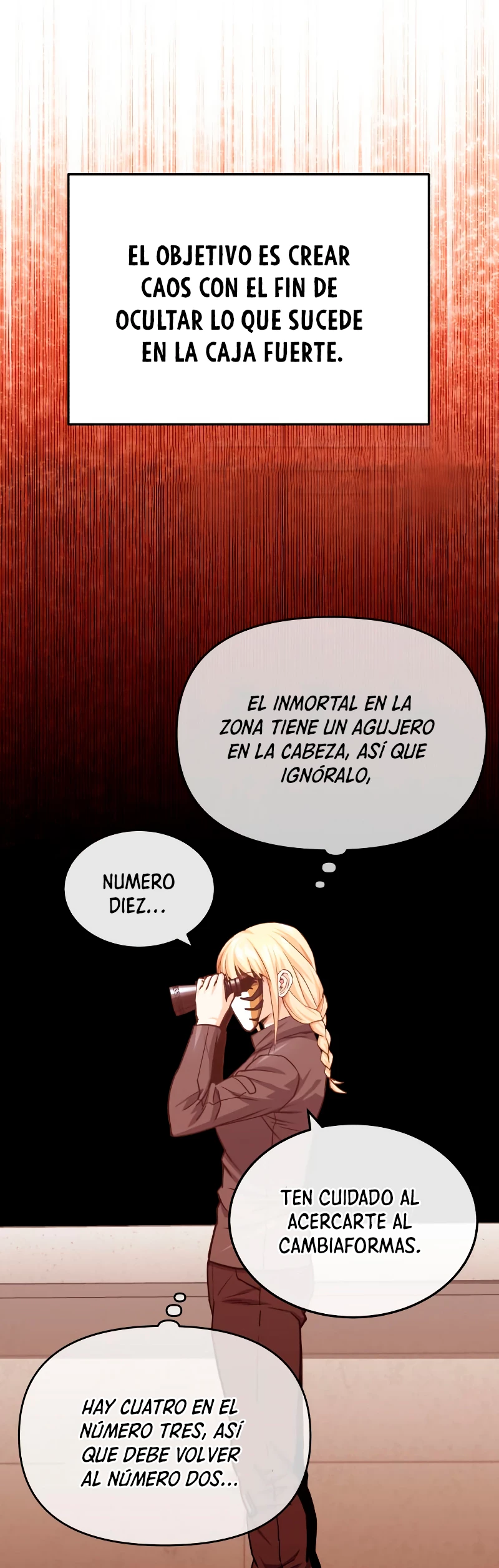 Genio del Linaje único capítulo 41 página 19