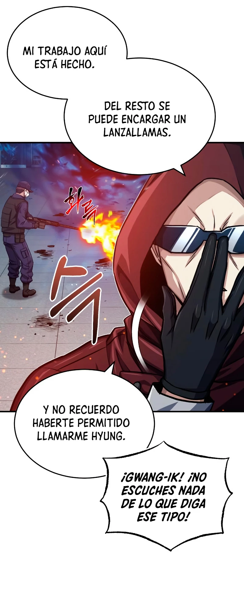 Genio del Linaje único capítulo 47 página 47