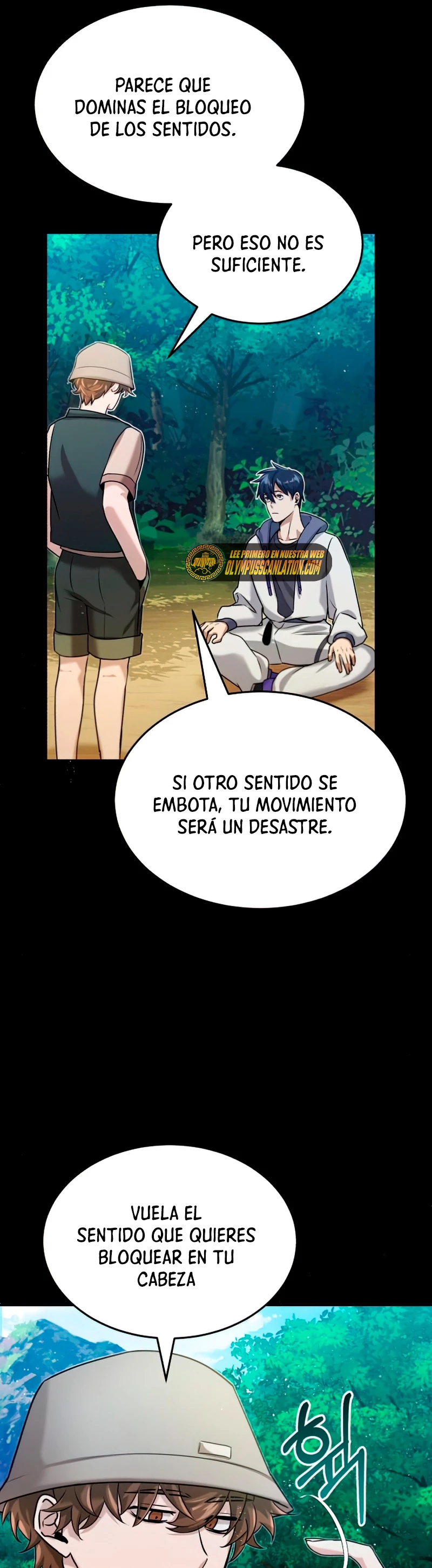 Genio del Linaje único capítulo 5 página 35