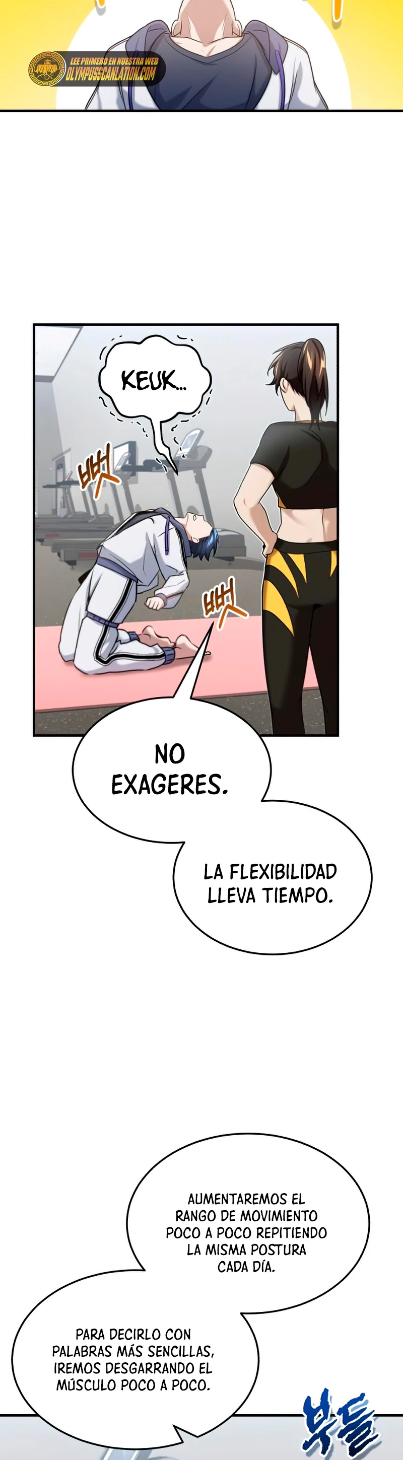 Genio del Linaje único capítulo 5 página 45