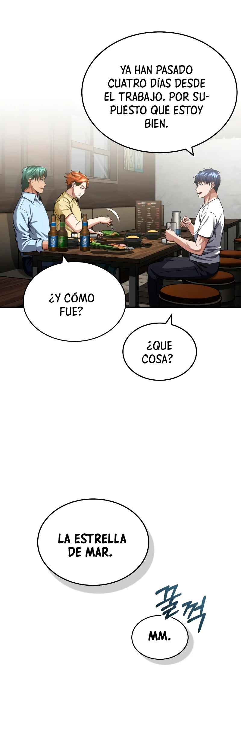 Genio del Linaje único capítulo 50 página 3