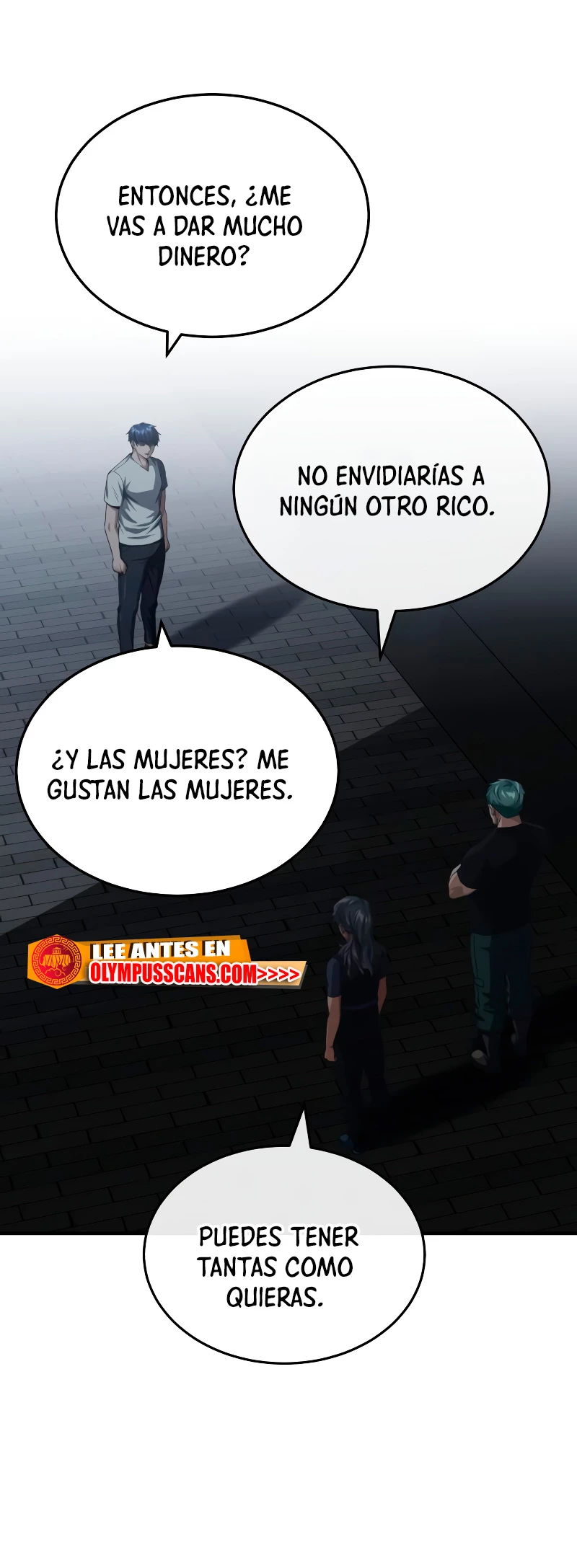 Genio del Linaje único capítulo 50 página 46