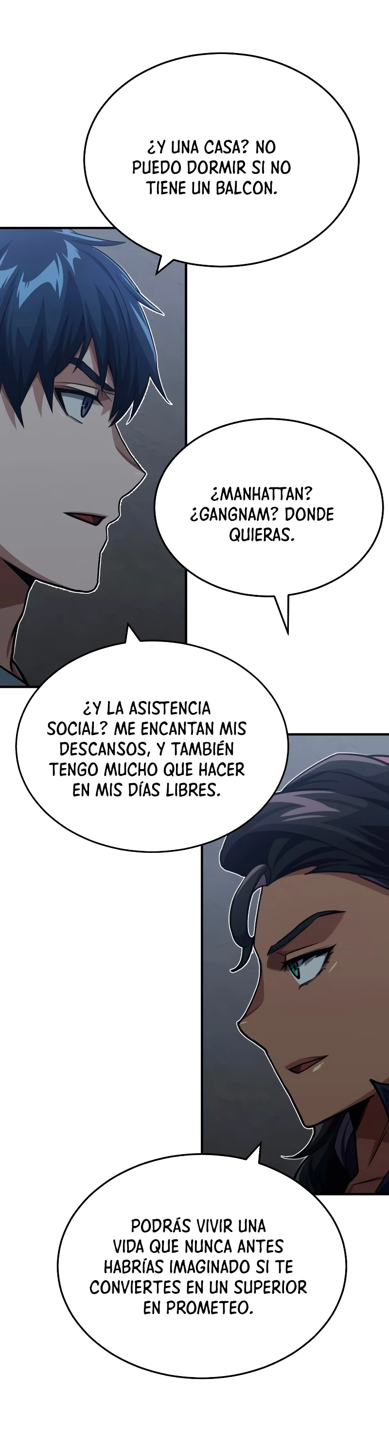 Genio del Linaje único capítulo 50 página 47