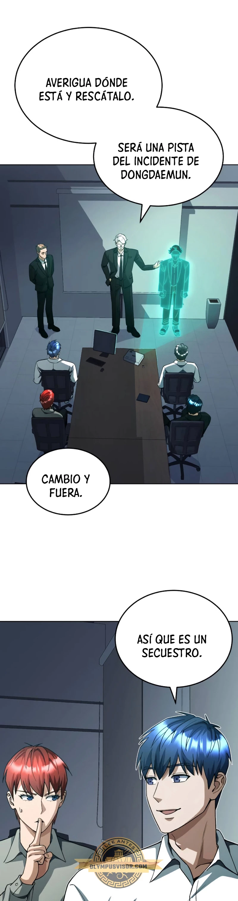 Genio del Linaje único capítulo 51 página 3