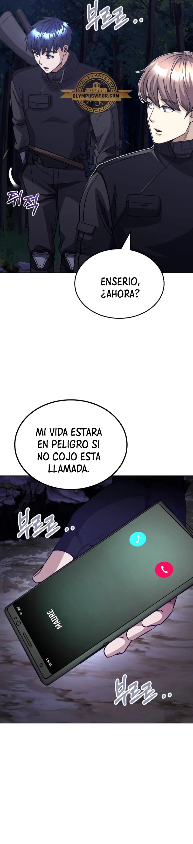 Genio del Linaje único capítulo 51 página 49