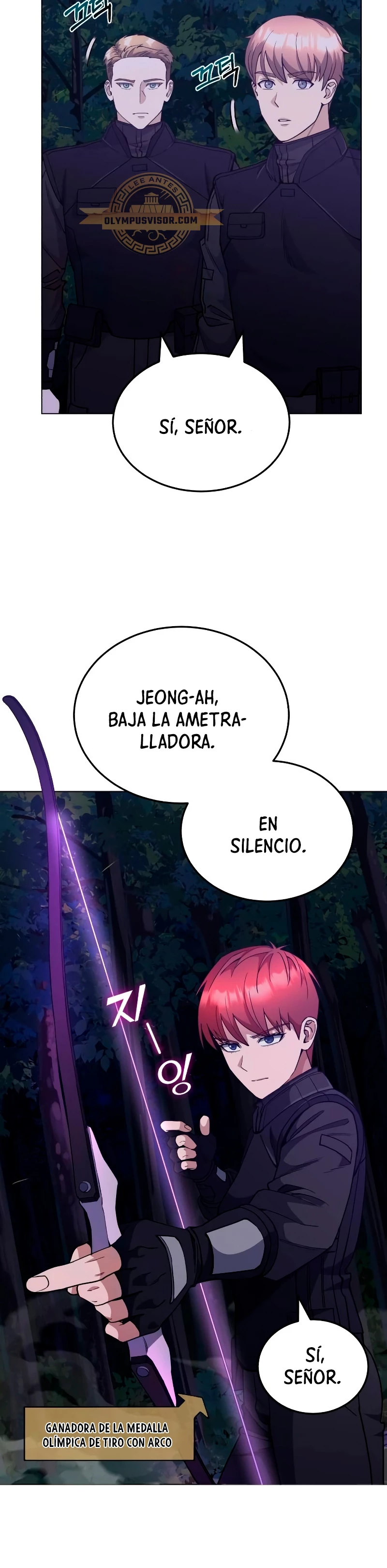 Genio del Linaje único capítulo 52 página 20