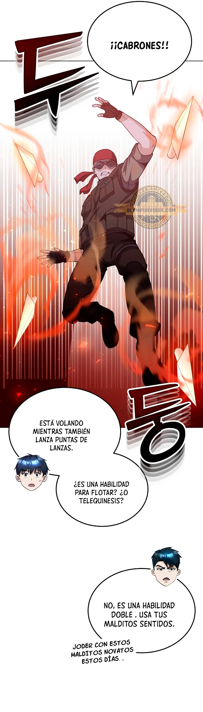 Genio del Linaje único capítulo 52 página 52