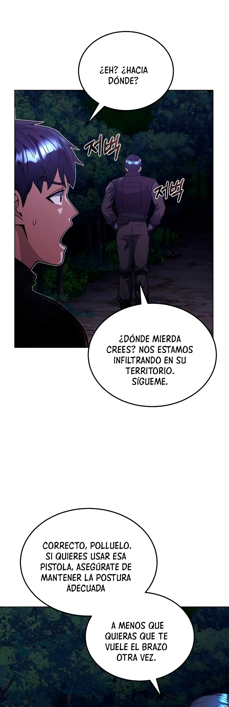 Genio del Linaje único capítulo 53 página 9