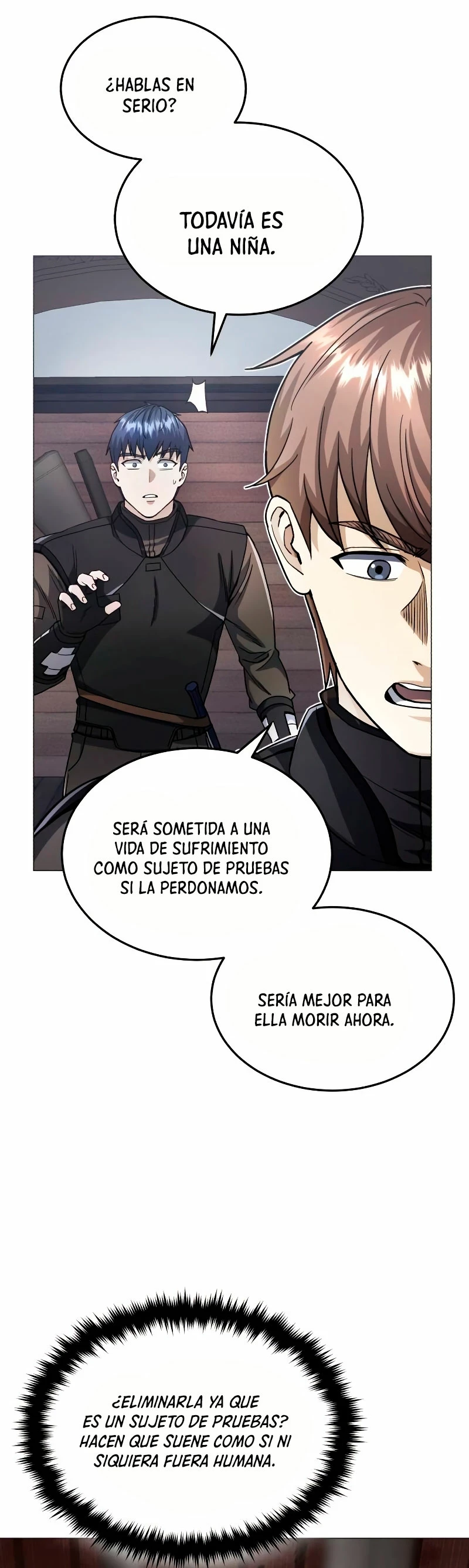 Genio del Linaje único capítulo 55 página 16