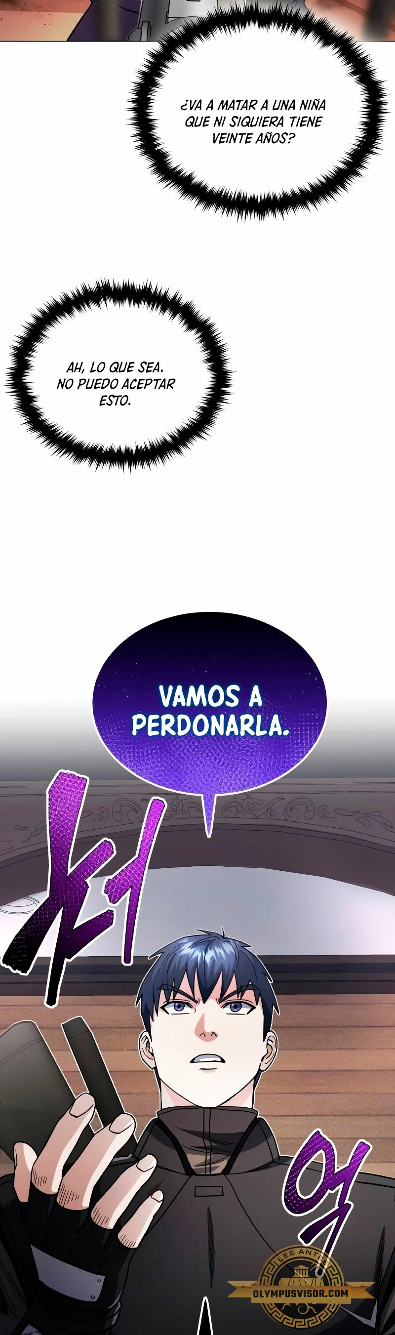 Genio del Linaje único capítulo 55 página 18