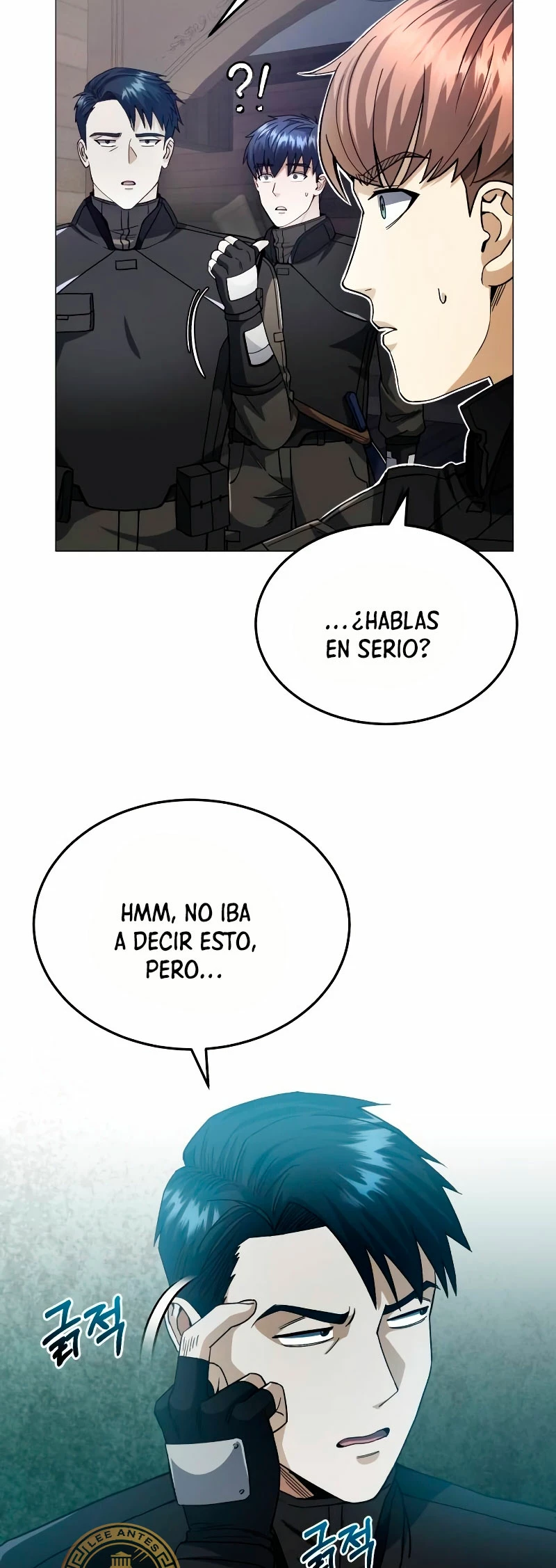 Genio del Linaje único capítulo 55 página 21