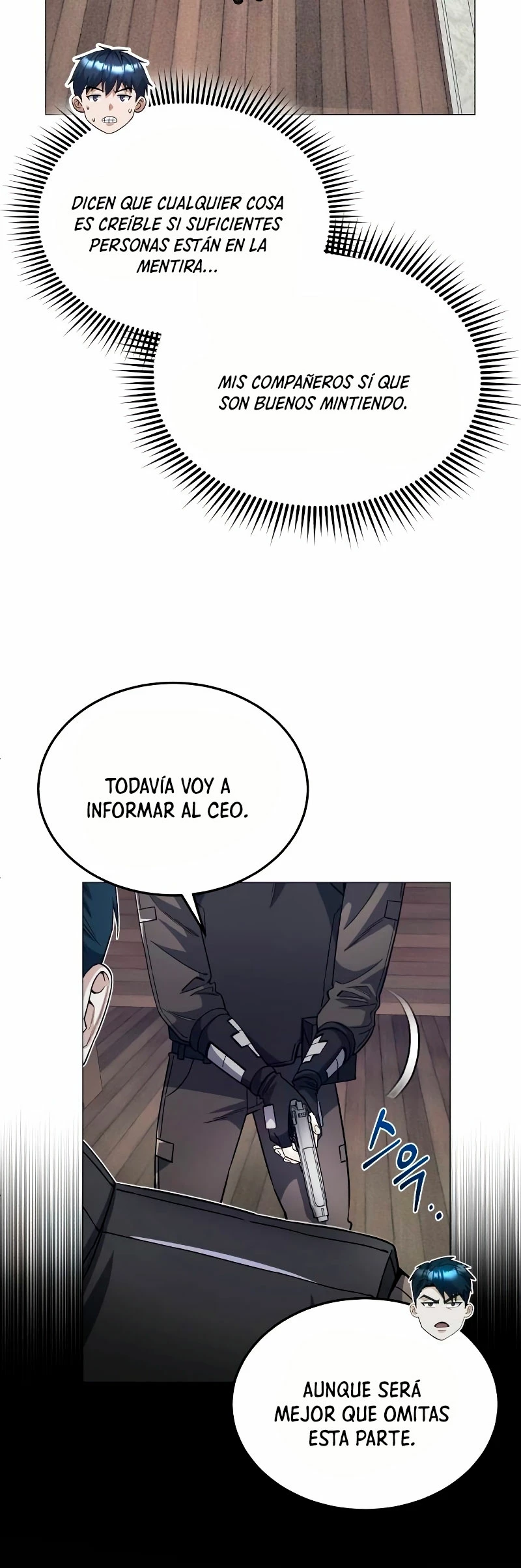 Genio del Linaje único capítulo 55 página 27