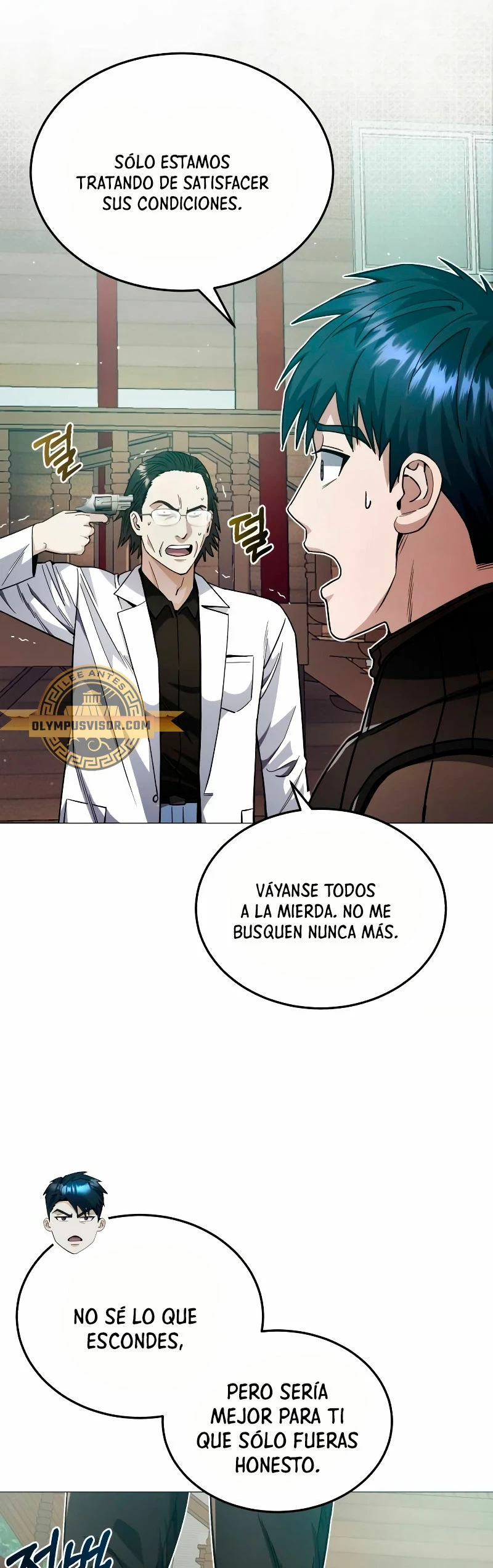 Genio del Linaje único capítulo 55 página 3