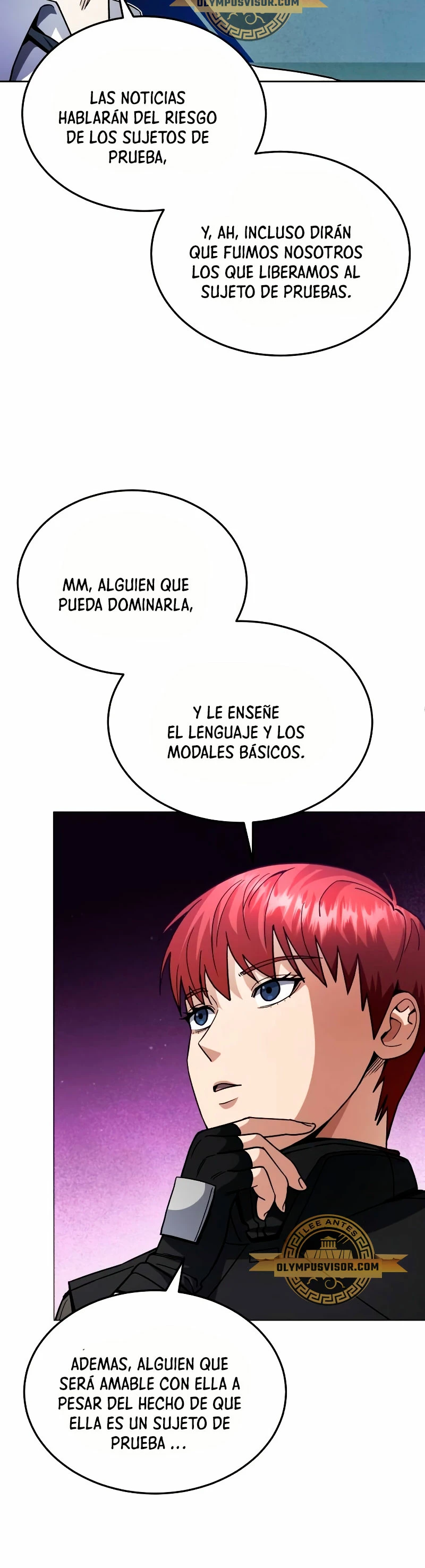 Genio del Linaje único capítulo 55 página 30
