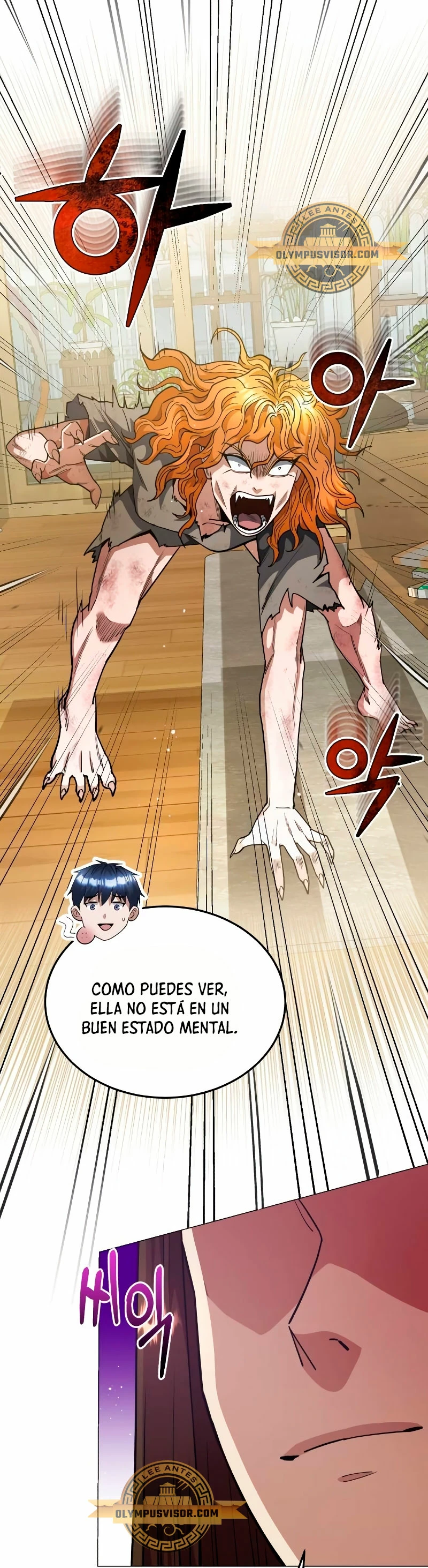 Genio del Linaje único capítulo 55 página 38