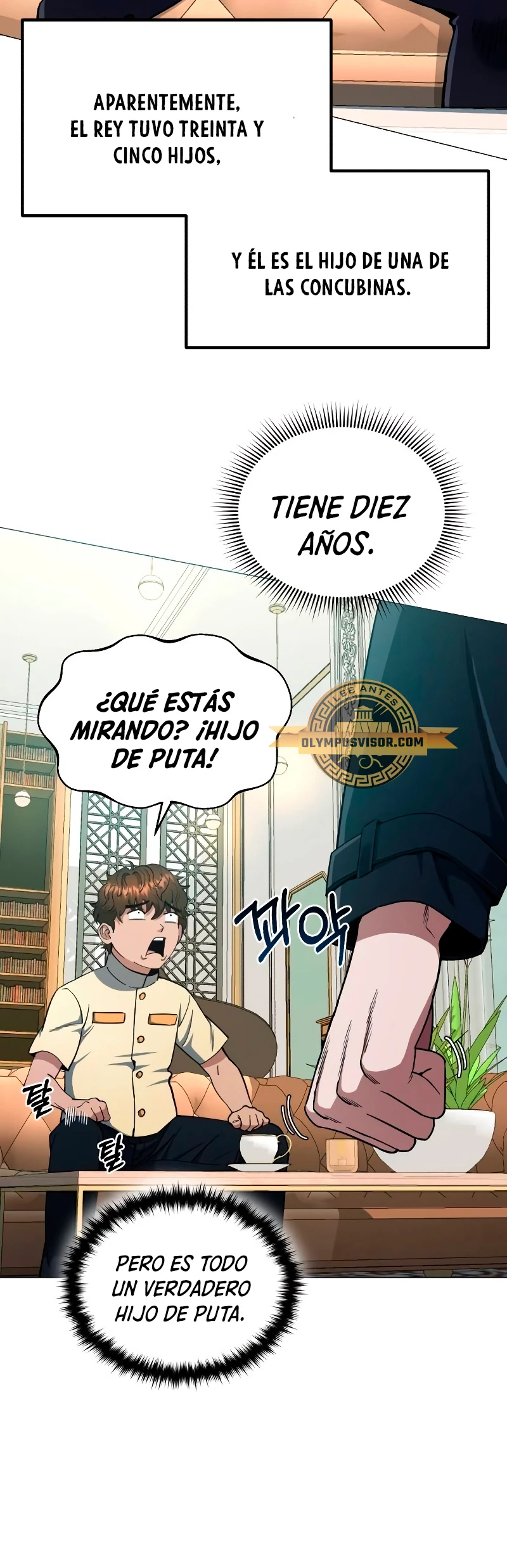 Genio del Linaje único capítulo 56 página 28