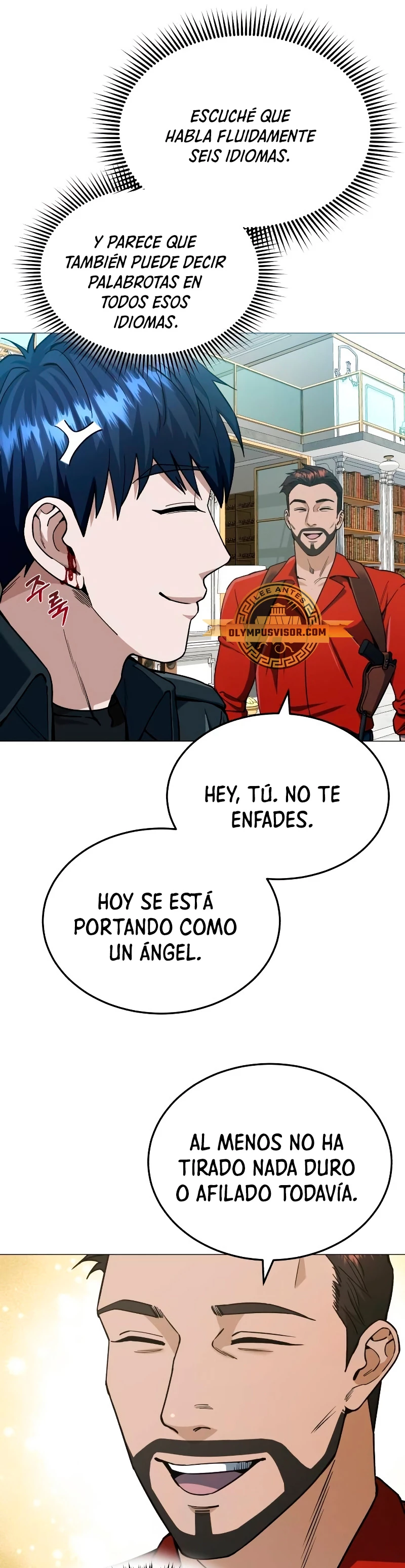 Genio del Linaje único capítulo 56 página 29